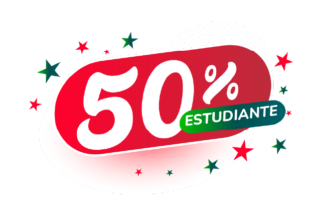 50% ESTUDIANTE
