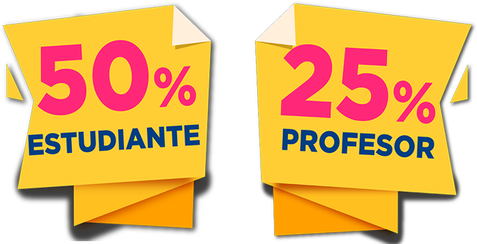 50% ESTUDIANTE - 25% PROFESOR