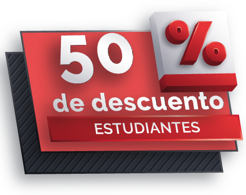 25% de descuento para profesores