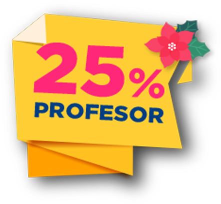 50% Descuento para Estudiantes